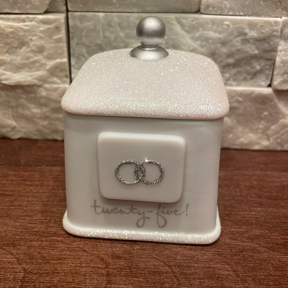 25th Anniversary Trinket Box